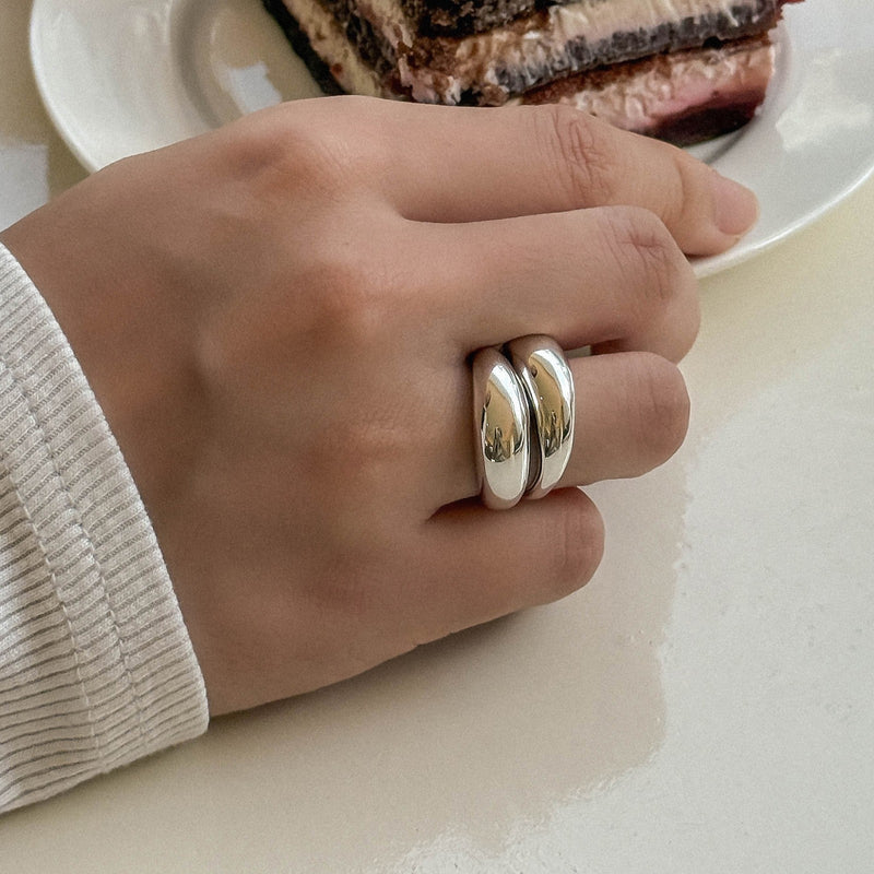 Silver Bold Ring