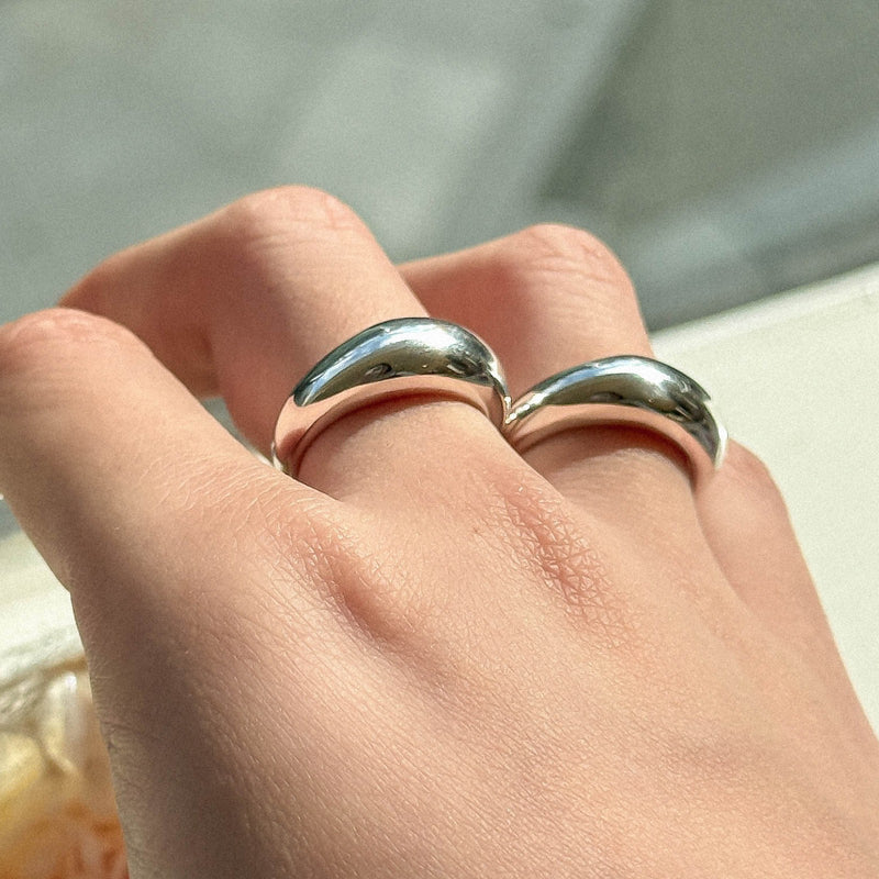 Silver Bold Ring