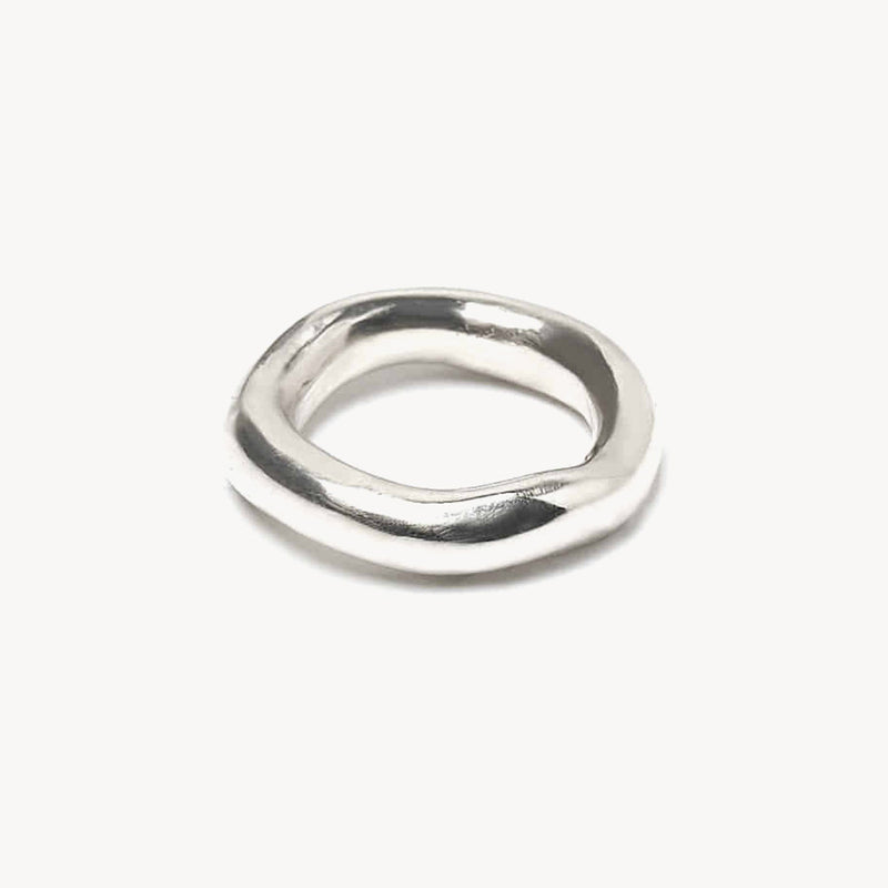 5mm curve ring