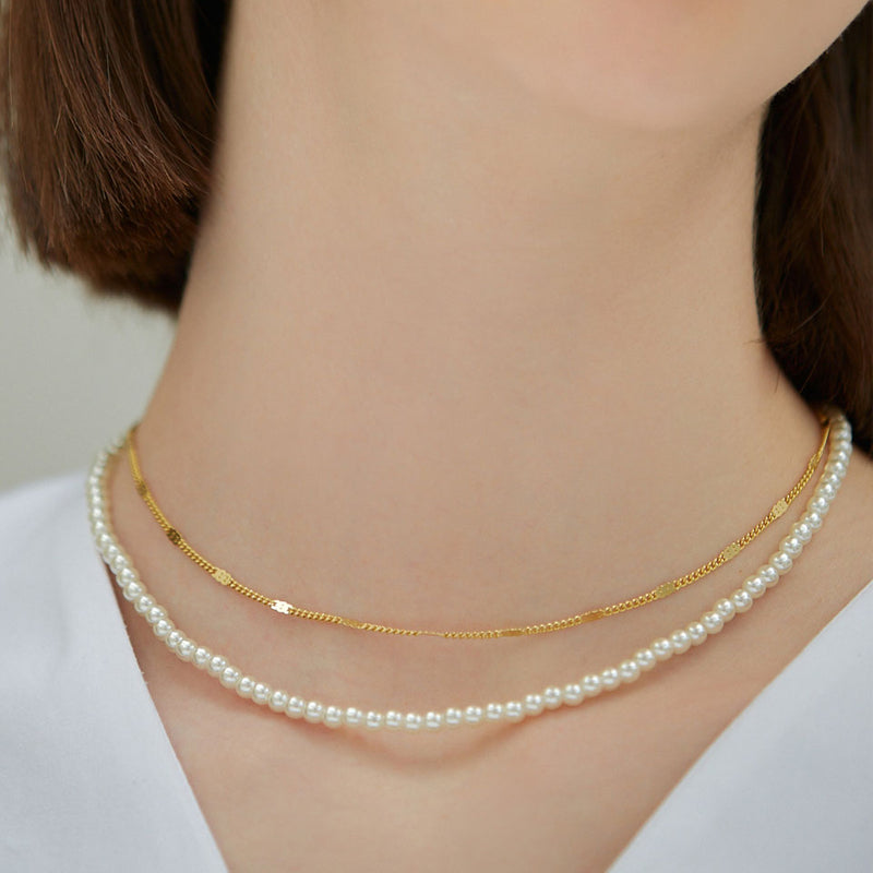 ココ パール ネックレス / coco pearl necklace