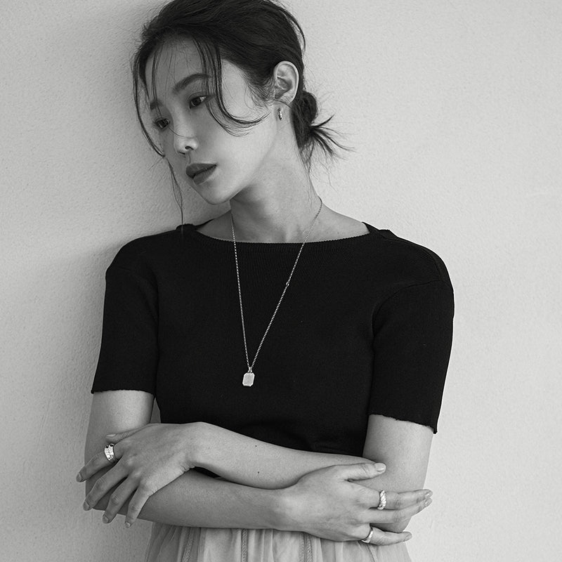 OCTA エッジ ネックレス / OCTA EDGE NECKLACE