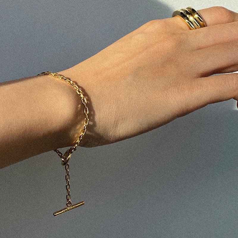 [amondz exclusive] Toggle bracelet