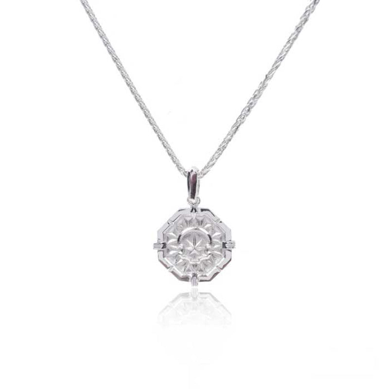Compass Bottom Compass Bottom Necklace