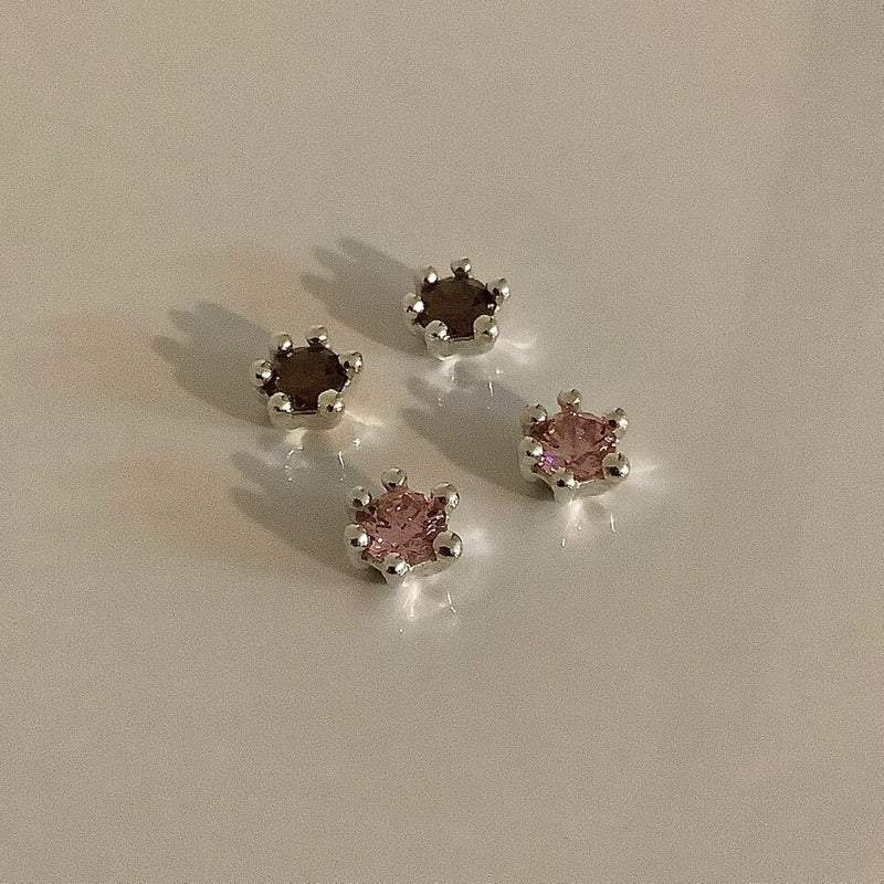 マッシュルーム ピアス / mushroom earring (8mm size)