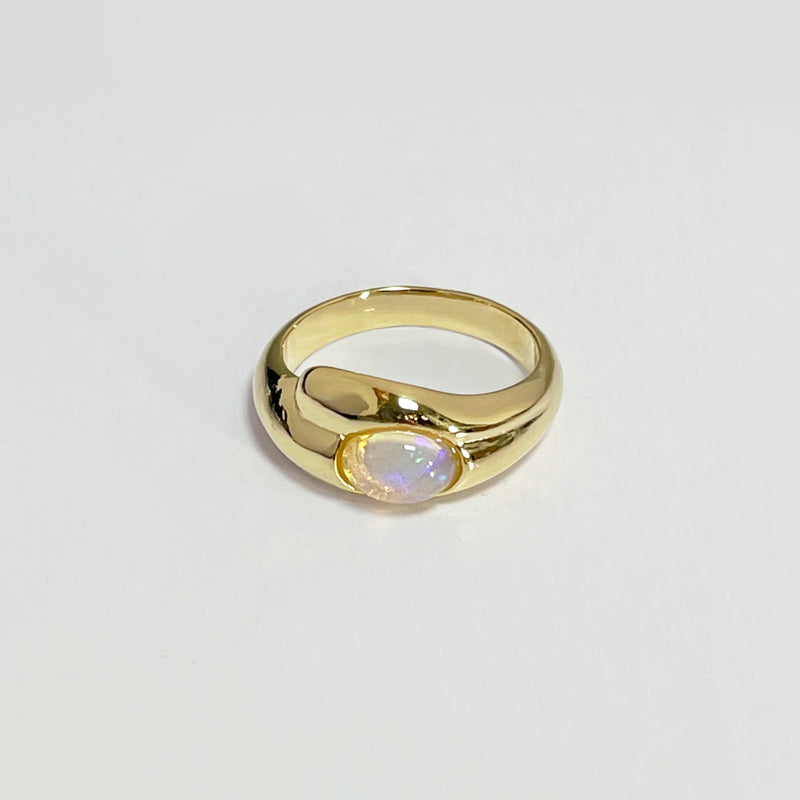 スウェル リング：ジェムストーン / swell ring (gemstone)