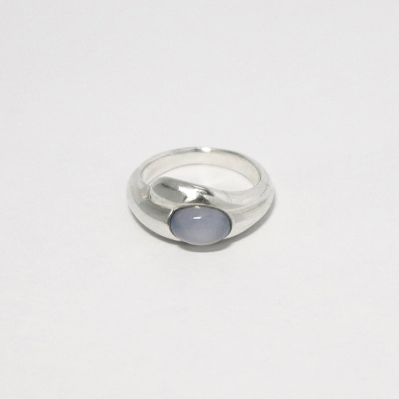 スウェル リング：ジェムストーン / swell ring (gemstone)
