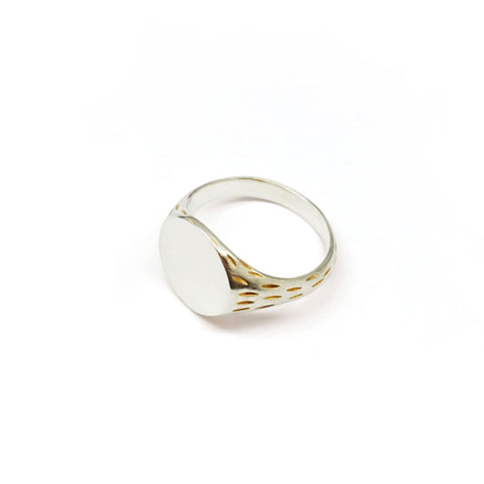 SESAME ラウンド シルバー リング / SESAME ROUND SILVER RING