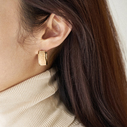 アリス フープ 1 ピアス / ARIS HOOP 1 EARRINGS