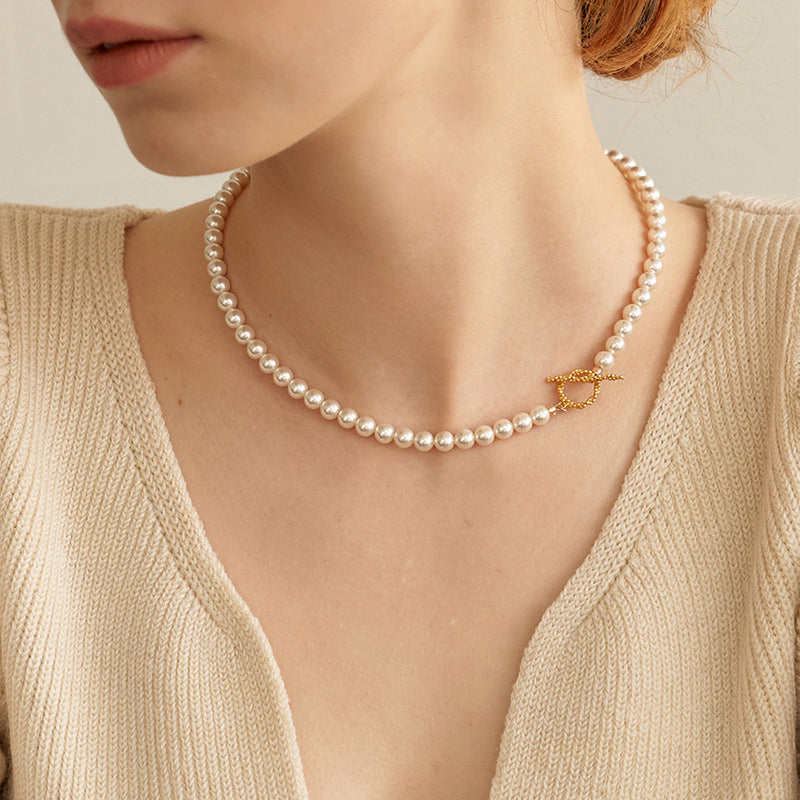 Pearl Necklaces