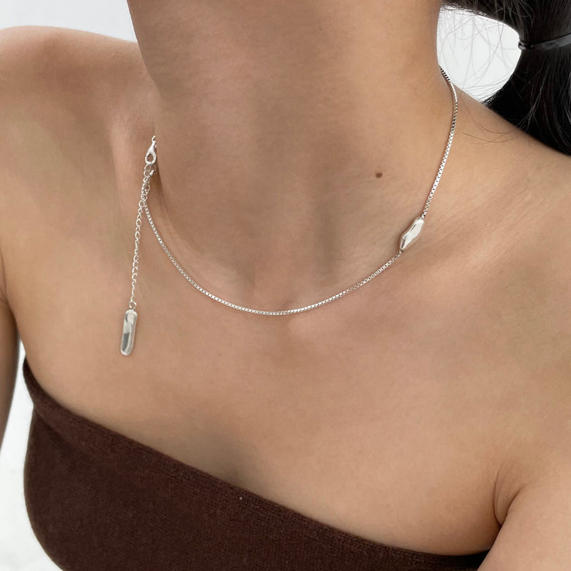 シンプル シェル ネックレス / simple shell necklace