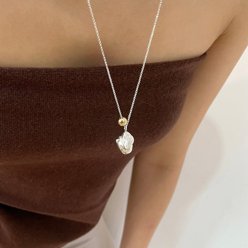 フレッシュ パール ネックレス / fresh pearl necklace