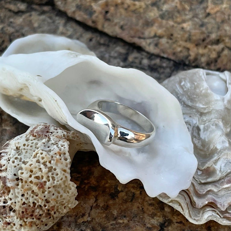 Sliding Layered Ring (Sterling Silver)