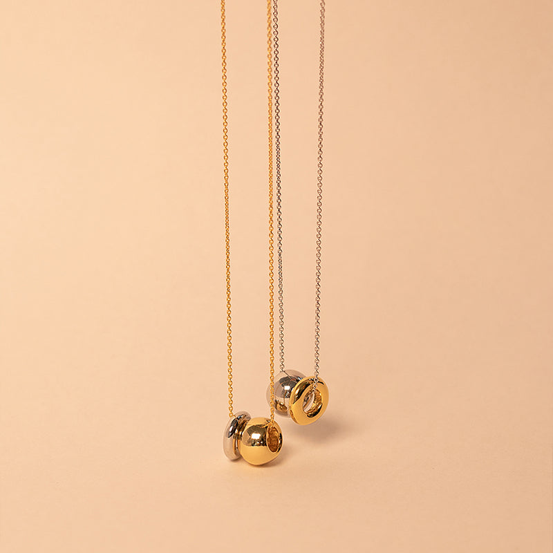 Deux Ring ネックレス / Deux Ring Necklace