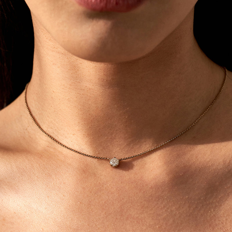 6P モアサナイト ネックレス / 6P MOISSANITE NECKLACE