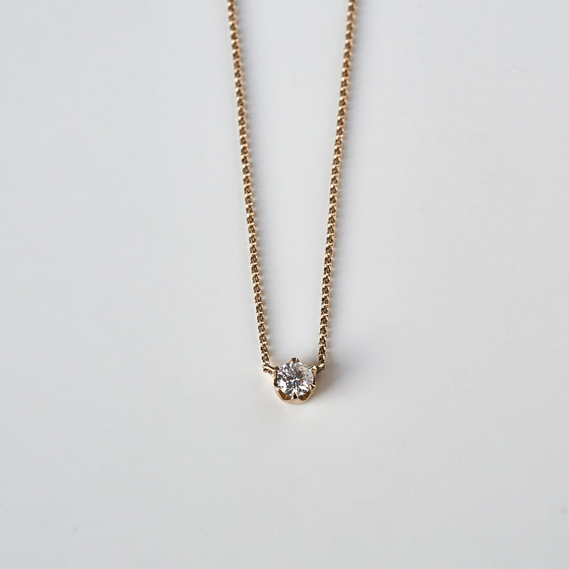 6P モアサナイト ネックレス / 6P MOISSANITE NECKLACE