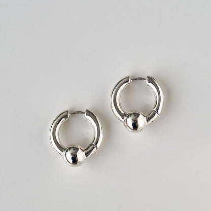 OT 3 シングル ボール ピアス / OT 3 SINGLE BALL EARRINGS