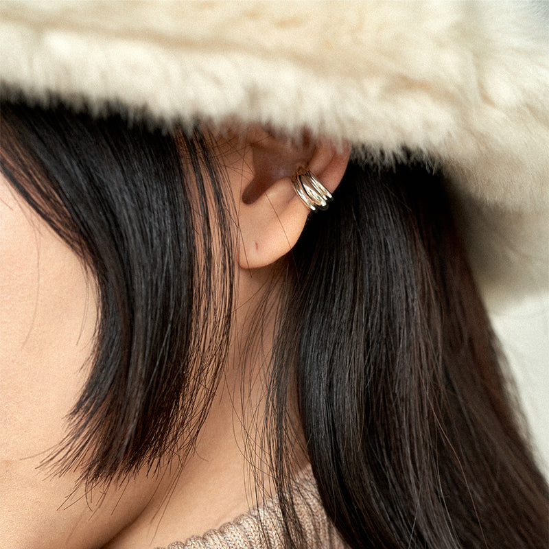 ベーシック 3 イヤーカフ / BASIC 3 EARCUFF