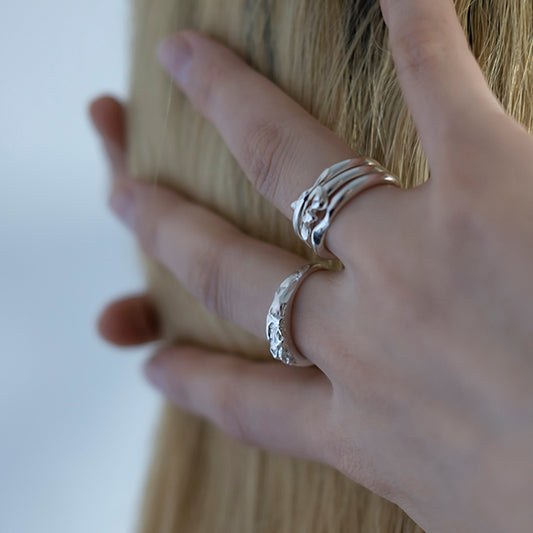 CONTOUR LINE RING