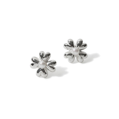HEART CLOVER EARRING