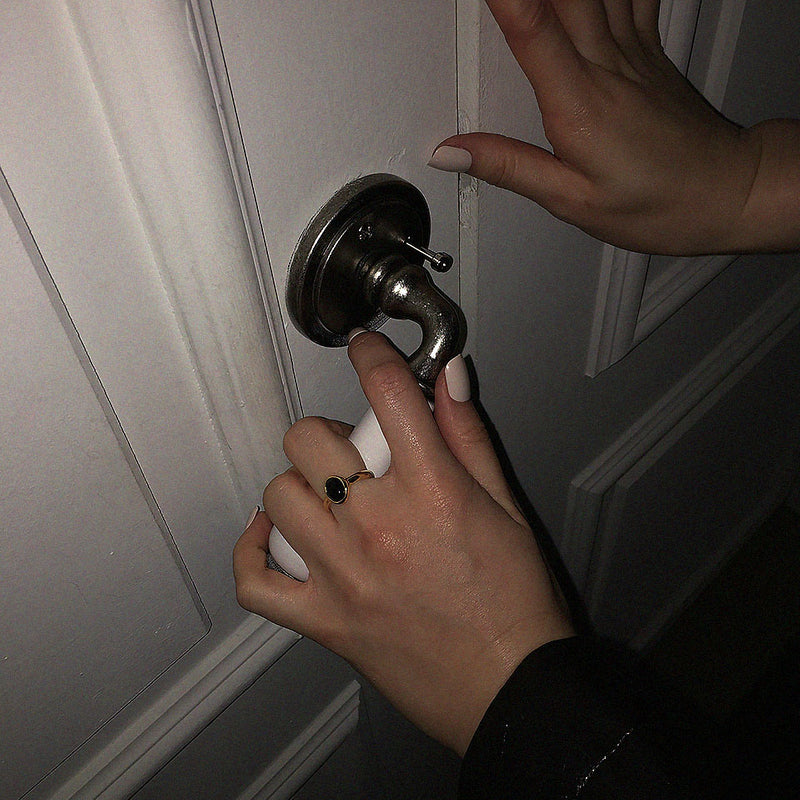 [amondz exclusive] Baby Gemstone Bean Ring