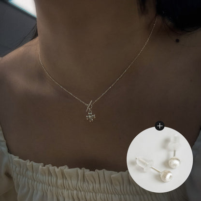 [アモンズ限定] HEART CLOVER PENDANT