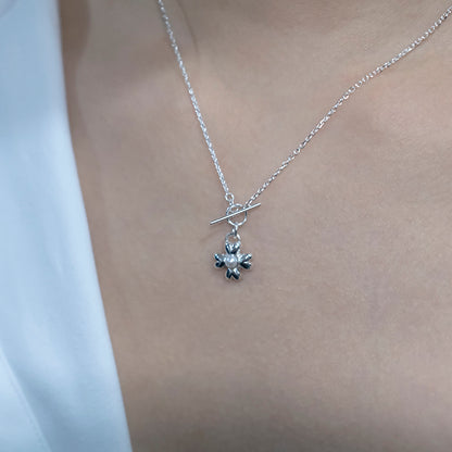 ハート クローバー ペンダント ネックレス / HEART CLOVER PENDANT