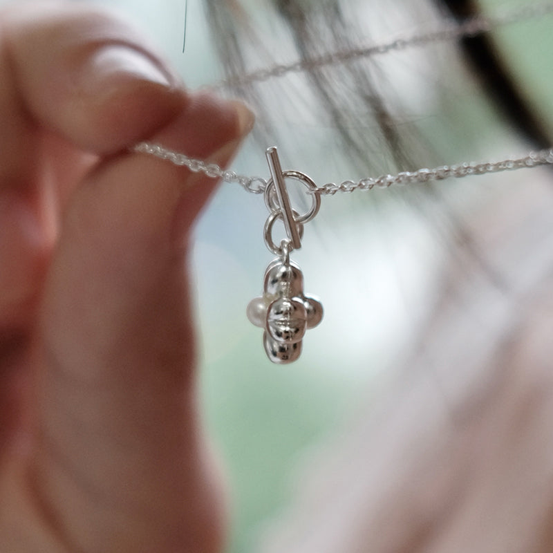 [アモンズ限定] HEART CLOVER PENDANT