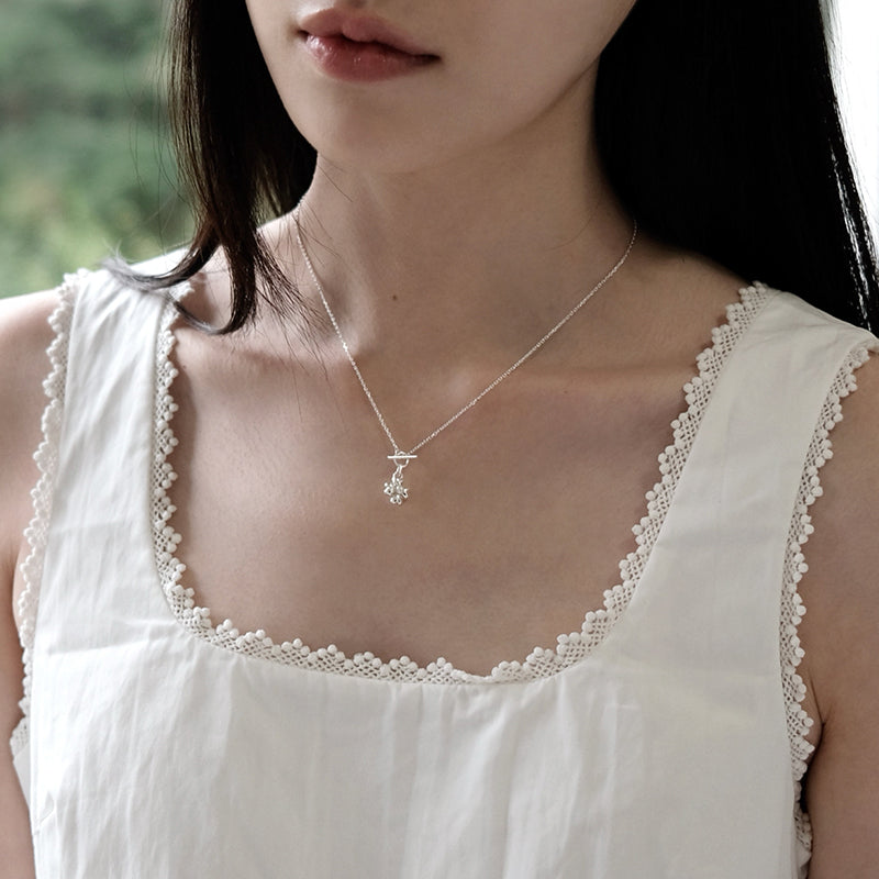 [アモンズ限定] HEART CLOVER PENDANT