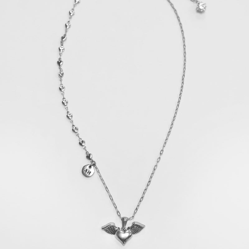 フライング ハート ネックレス / Flying Heart Necklace