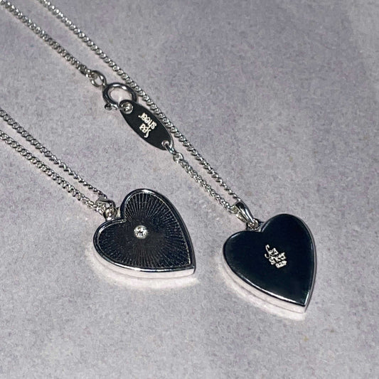 ハート レイ ネックレス：スモール / HEART-RAY NECKLACE SMALL