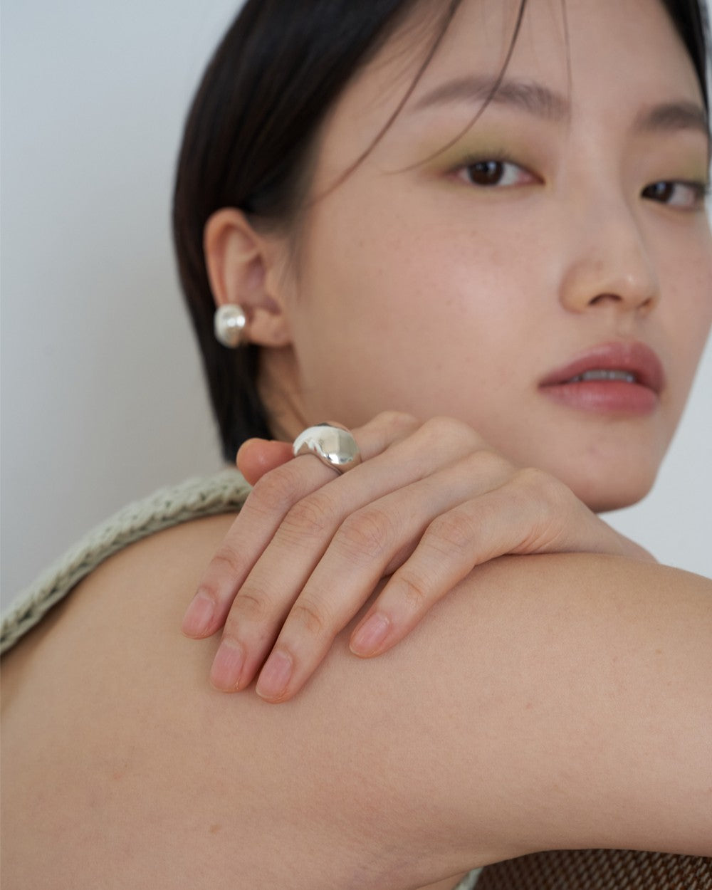 Chubby Heart Ring