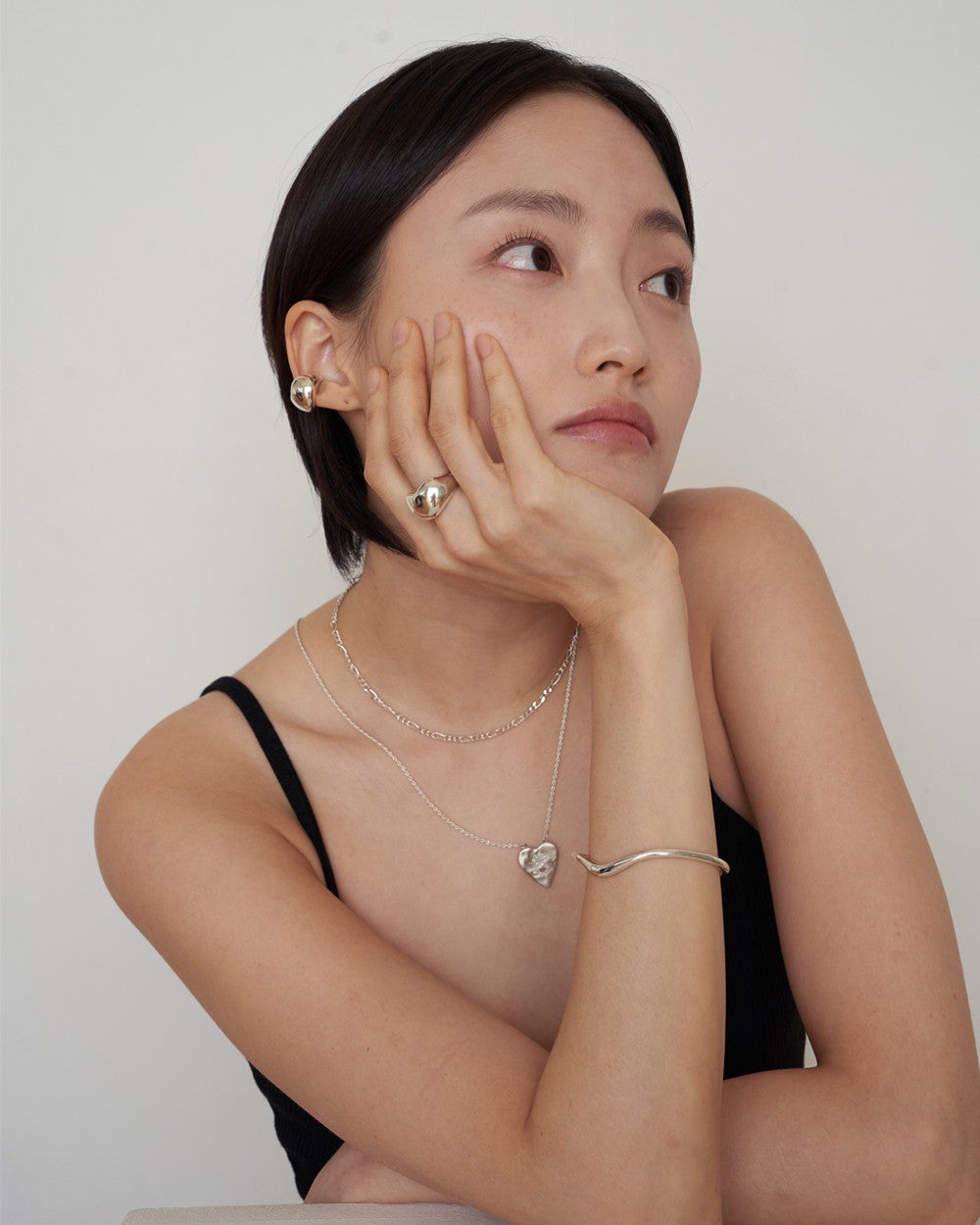 Chubby Heart Ring