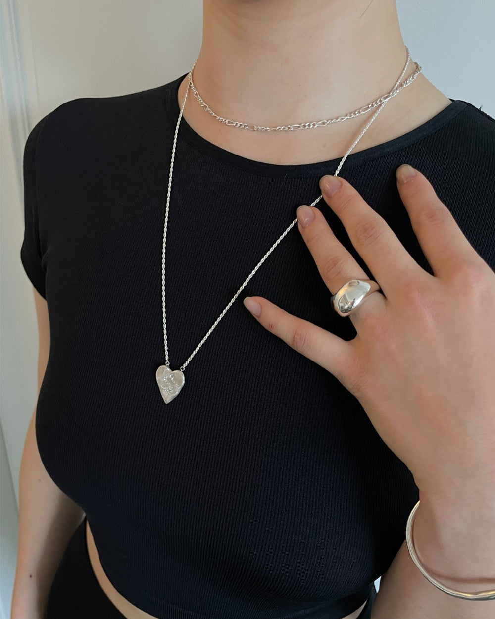 Chubby Heart Ring