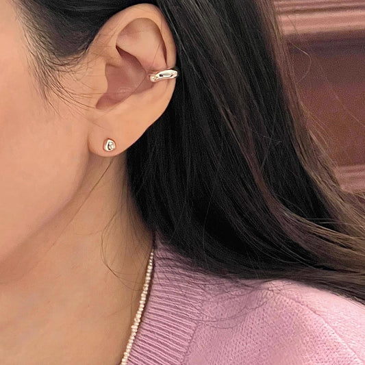 ローズ ウェーブ イヤーカフ / The Rose Wave Earcuff