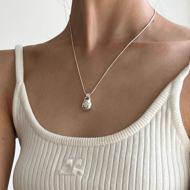 プランプ ネックレス / Plump necklace
