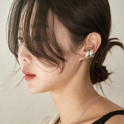 ビッグ ベーシック イヤーカフ / BIG BASIC EARCUFF