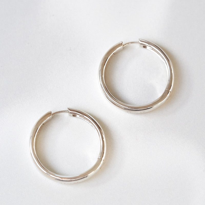 OT ラージ フープ ピアス / OT LARGE HOOP EARRINGS