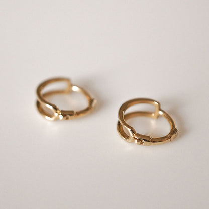 K14 クリップ ワンタッチ ピアス / 14K Clip Onetouch Earrings