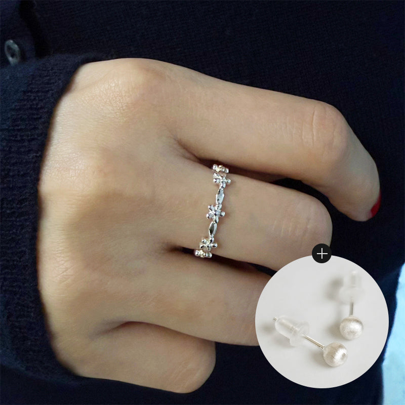 [アモンズ限定] FLORAL RING
