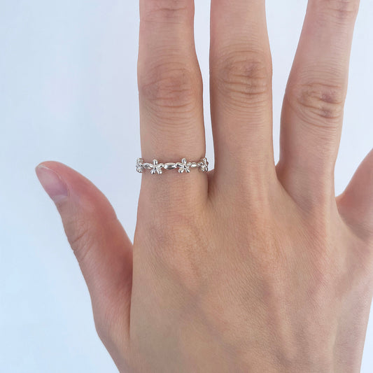 [アモンズ限定] FLORAL RING