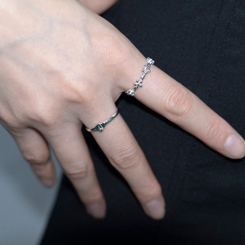 [アモンズ限定] FLORAL RING