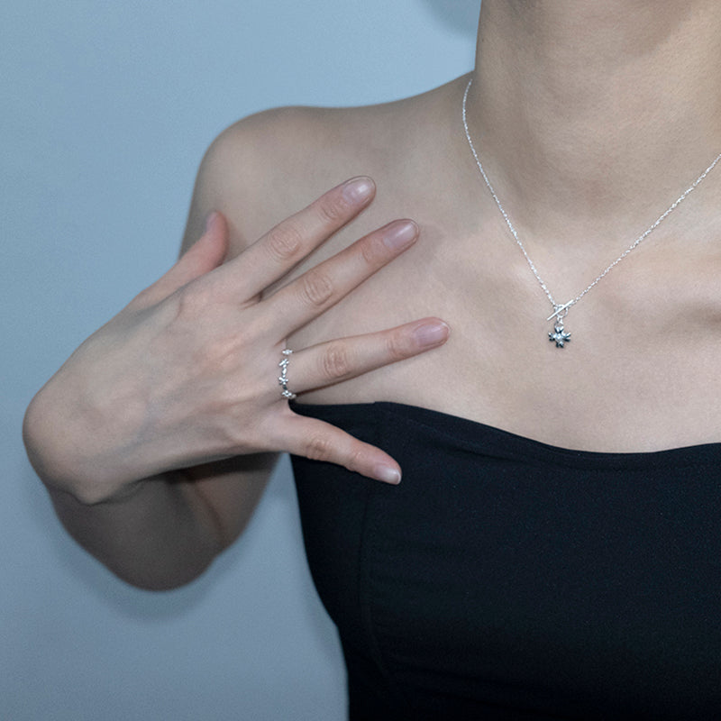 [アモンズ限定] FLORAL RING