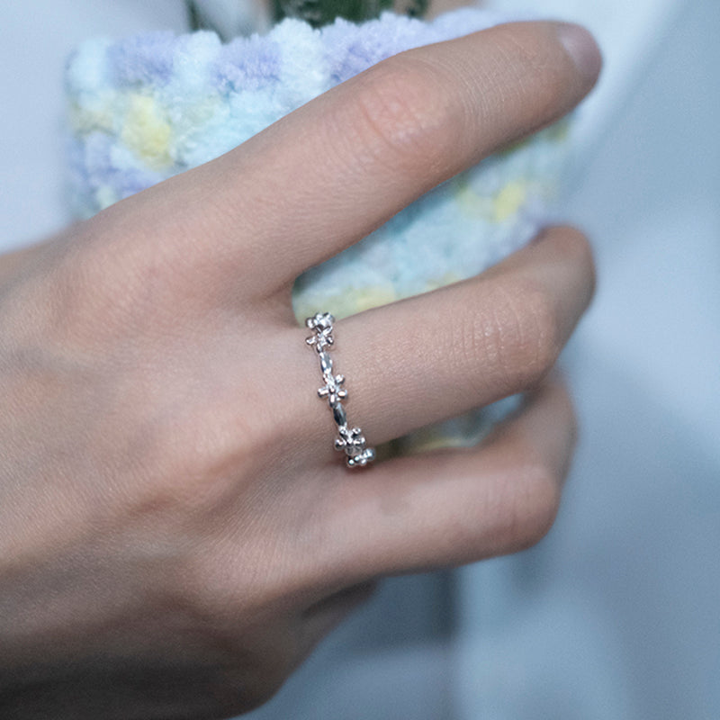 [アモンズ限定] FLORAL RING