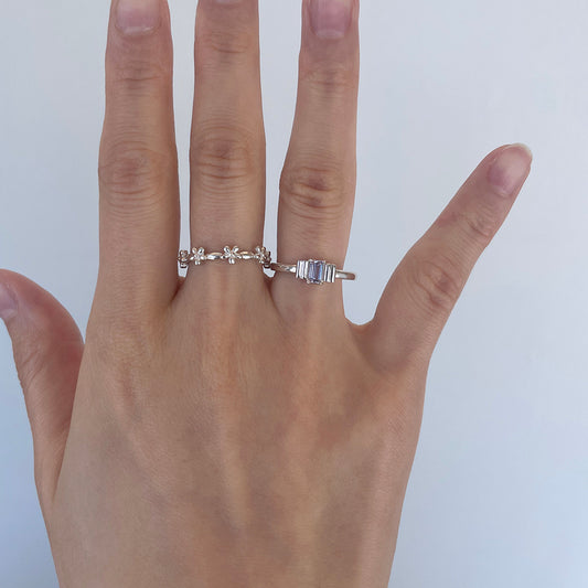 BAGUETTE RING