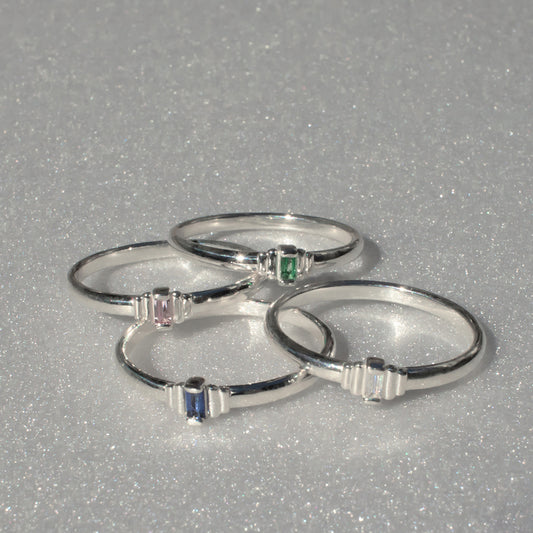 [アモンズ限定] STAIRS SQUARE RING