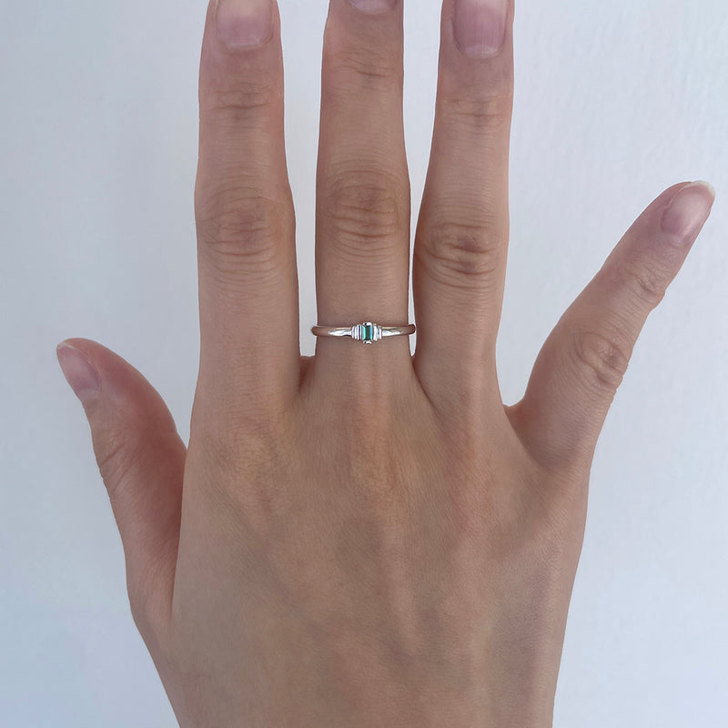 [アモンズ限定] STAIRS SQUARE RING