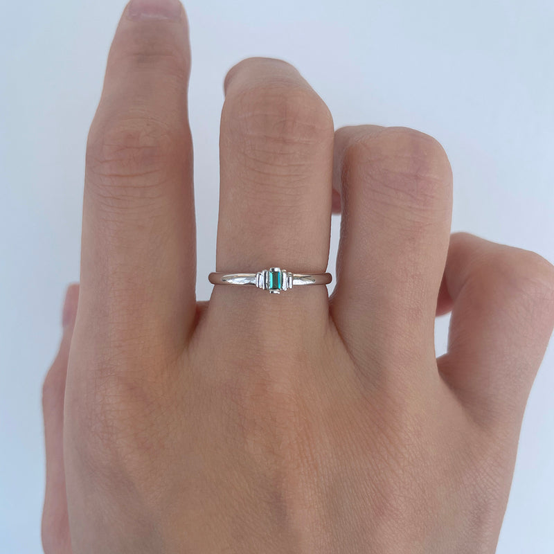 [アモンズ限定] STAIRS SQUARE RING