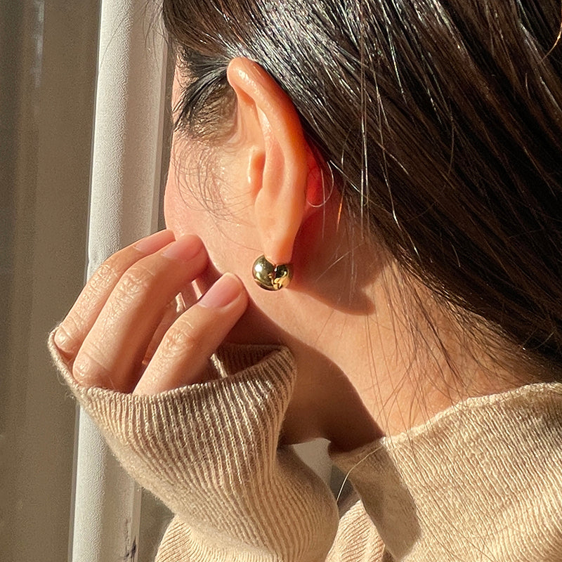 プチ ボール ピアス / petit ball earrings