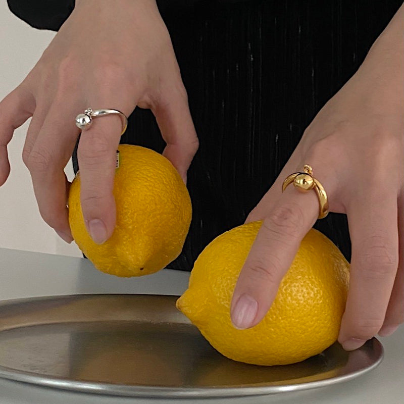 Drop ball ring