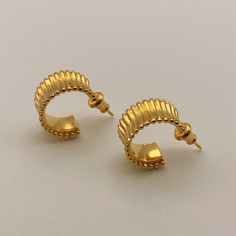 Crown Earring